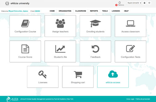 Learning Management System for Customer Service