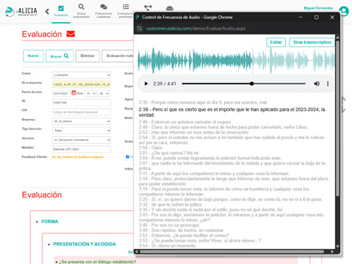 Análisis del Sentimiento en tiempo real